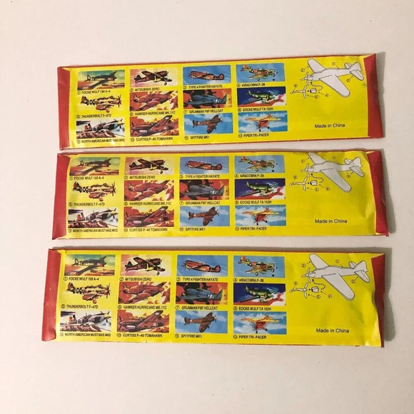 Lot of 7 Power Prop Flying Gliders WWII Aircraft  Airplanes - Picture 15 of 15